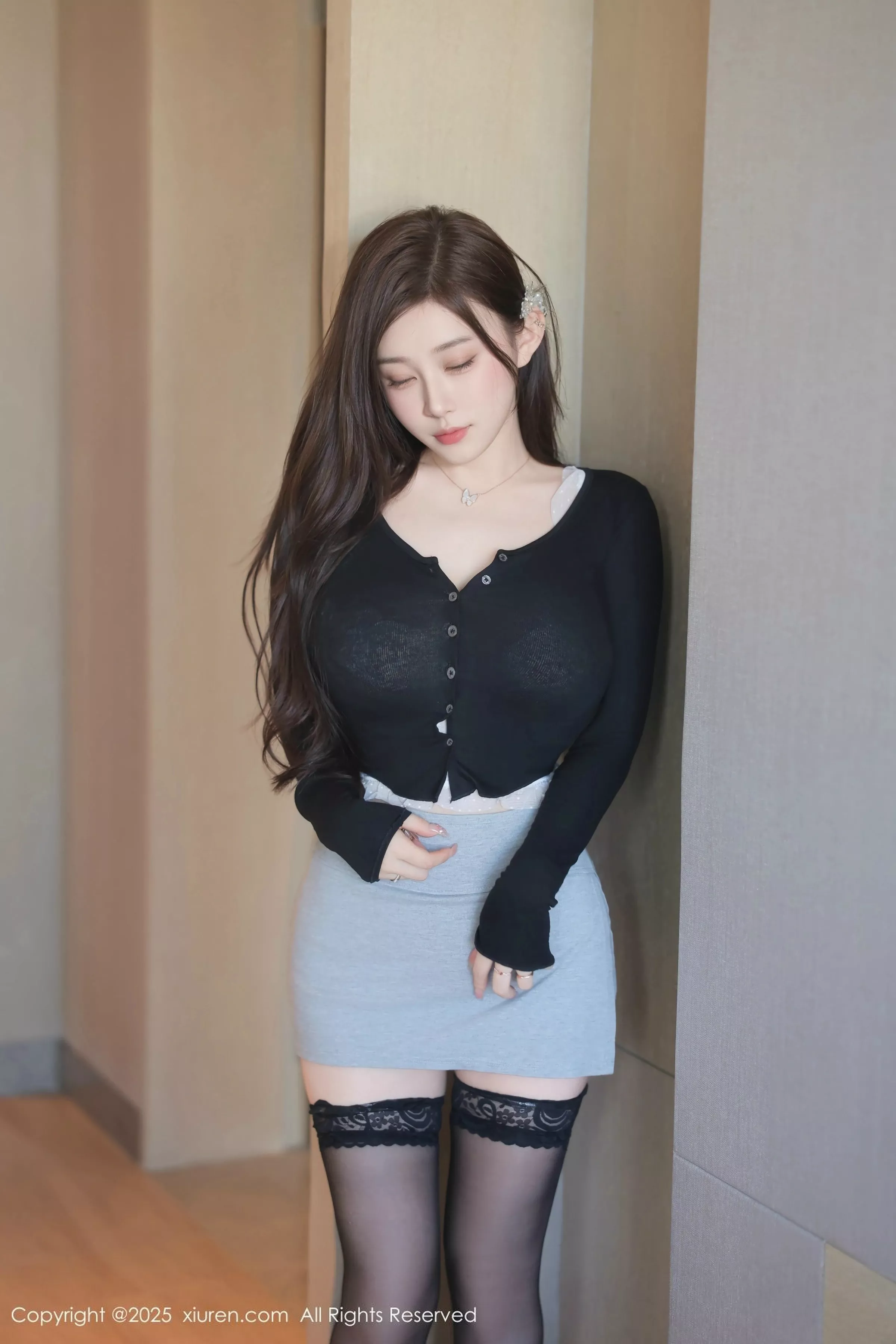 [XiuRen秀人网]第10225期小阿蓝写真-秀人资源网